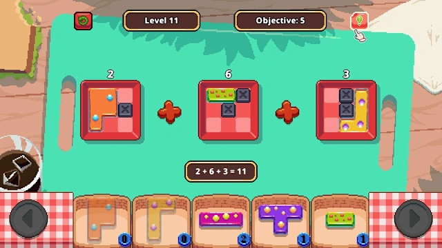 Jelly Math screenshot 1