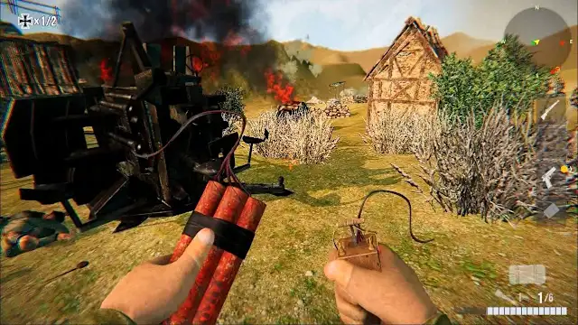 World War: D-Day 1944 screenshot 4