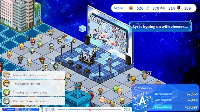 Syr and The Stars' Revival screenshot 1