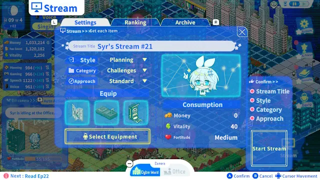 Syr and The Stars' Revival screenshot 2