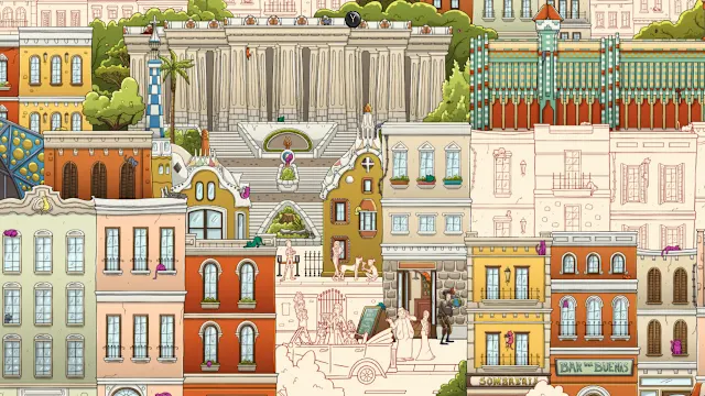 Hidden Cats in Barcelona screenshot 5
