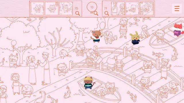 Meow Moments: Celebrating Frost & Flora screenshot 2