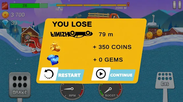 Hill Climb Legends screenshot 3