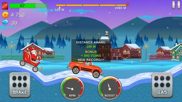Hill Climb Legends screenshot 4