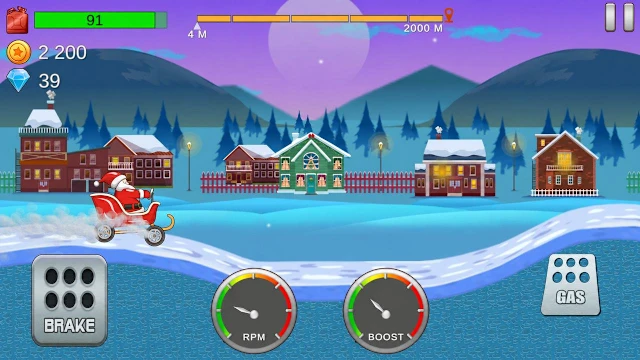Hill Climb Legends screenshot 2