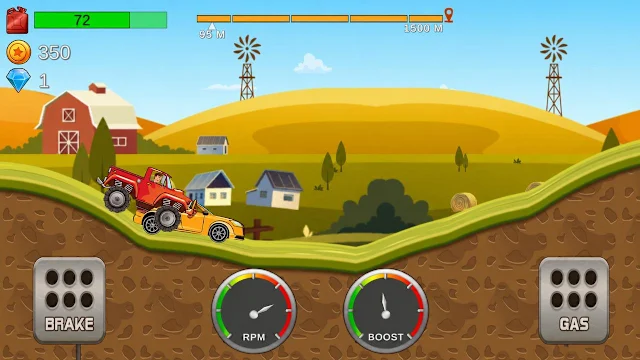 Hill Climb Legends screenshot 5