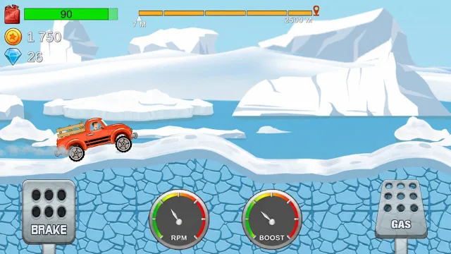 Hill Climb Legends screenshot 1
