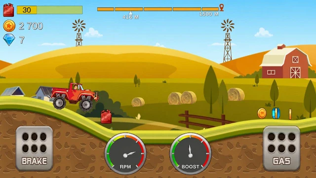 Hill Climb Legends screenshot 0