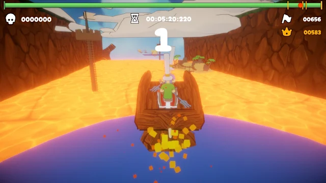 Paddle Paddle Paddle screenshot 0