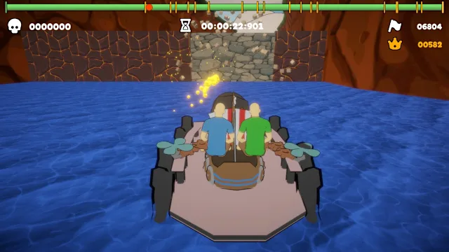 Paddle Paddle Paddle screenshot 1