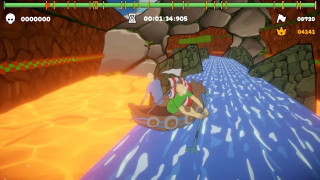 Paddle Paddle Paddle screenshot 3