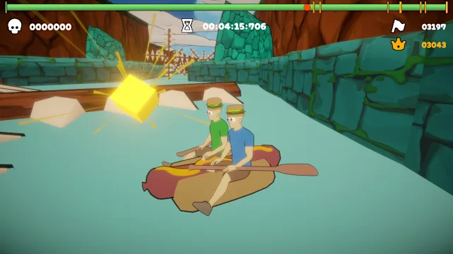 Paddle Paddle Paddle screenshot 5