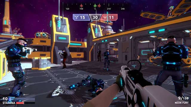 Star Troopers - Combat Force screenshot 5