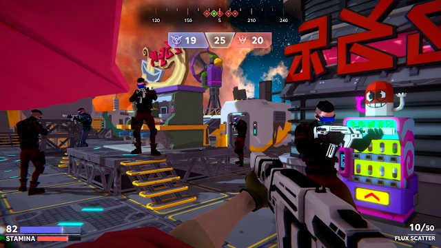Star Troopers - Combat Force screenshot 4
