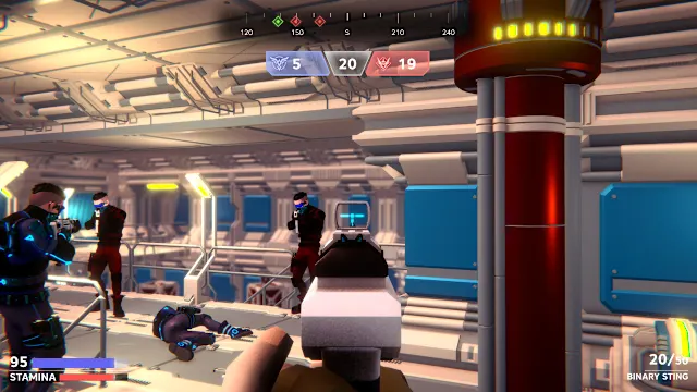 Star Troopers - Combat Force screenshot 1