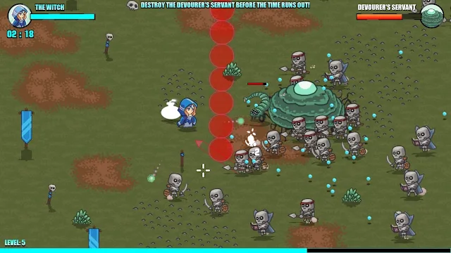 Exodus : Creepy Time screenshot 1