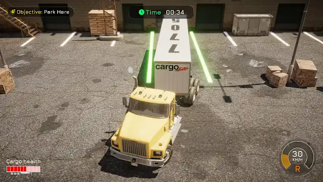 Truck Parking Simulator 2026 screenshot 1