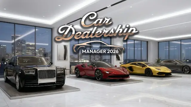 Car Dealership Manager 2026