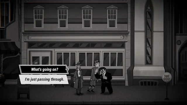 The Posthumous Investigation screenshot 1