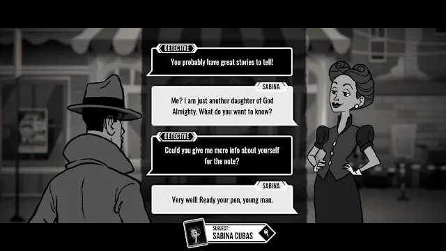The Posthumous Investigation screenshot 2