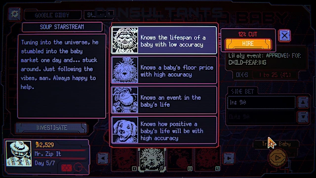Space Warlord Baby Trading Simulator screenshot 6