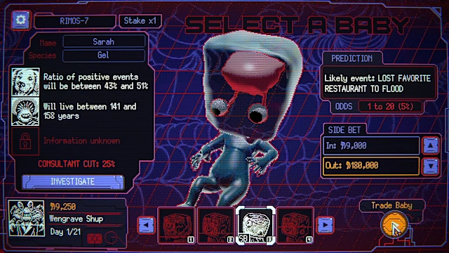 Space Warlord Baby Trading Simulator screenshot 1