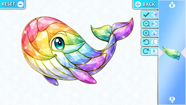 Crystalase screenshot 3