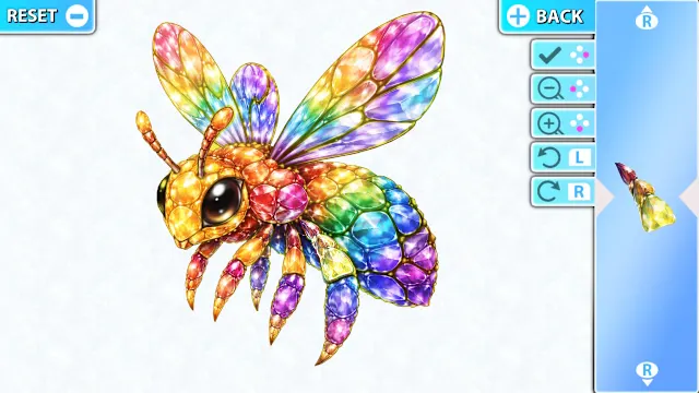 Crystalase screenshot 1