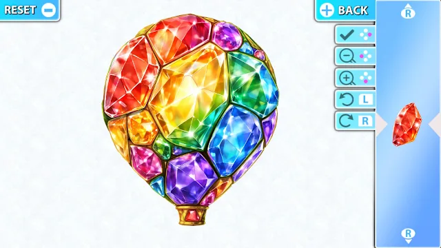 Crystalase screenshot 2