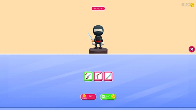 Ninja Teleport screenshot 1