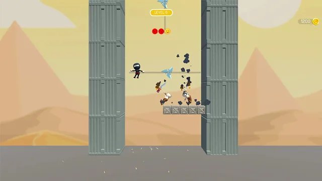 Ninja Teleport screenshot 3