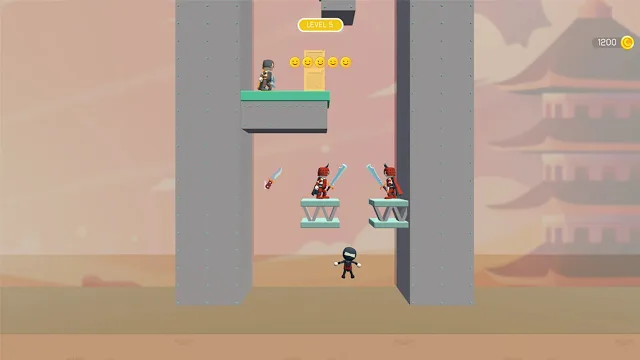 Ninja Teleport screenshot 0