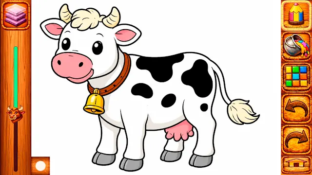 Animal Farm Coloring Book for Kids & Toddlers screenshot 0
