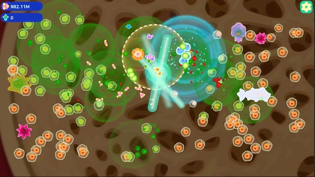 Gummy Invaders screenshot 3