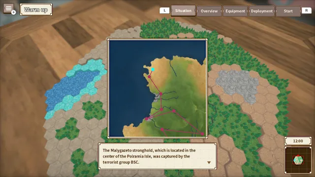 One-inch Tactics screenshot 1