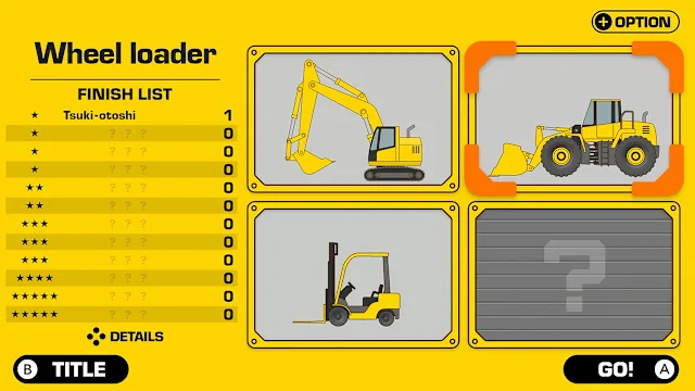 Heavy machinery vs Shumai screenshot 3