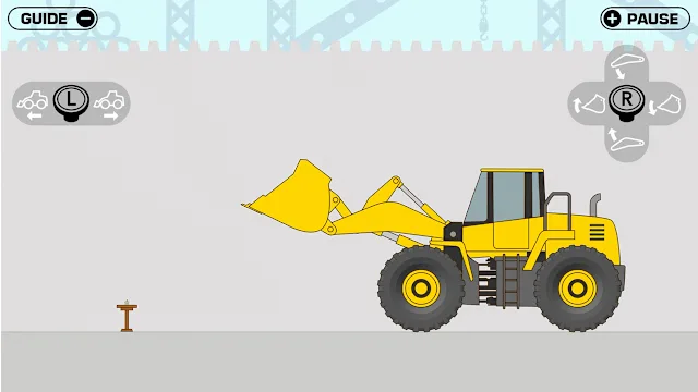 Heavy machinery vs Shumai screenshot 4