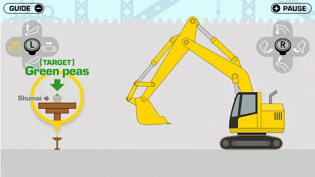 Heavy machinery vs Shumai screenshot 1