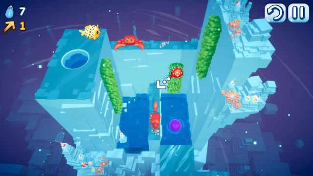 Golfish screenshot 1