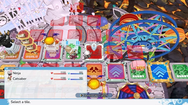 Prinny Party: Going Overboard! screenshot 2