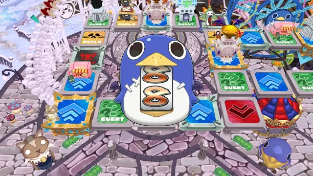 Prinny Party: Going Overboard! screenshot 1