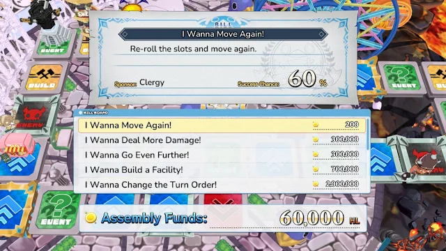 Prinny Party: Going Overboard! screenshot 4