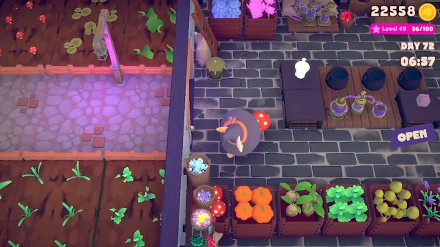 Cat&Rabbit Magic Farming screenshot 4