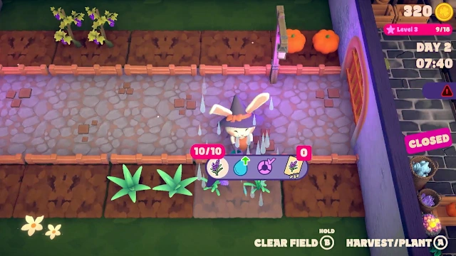 Cat&Rabbit Magic Farming screenshot 1