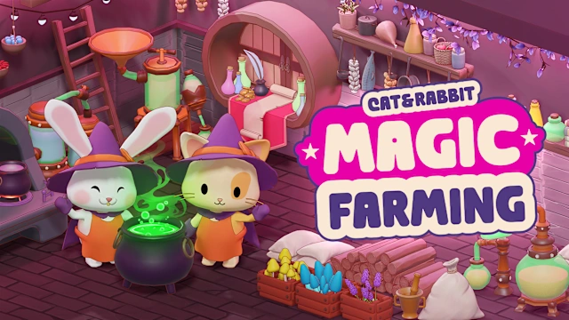 Cat&Rabbit Magic Farming