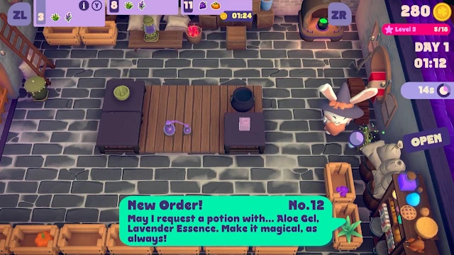 Cat&Rabbit Magic Farming screenshot 2