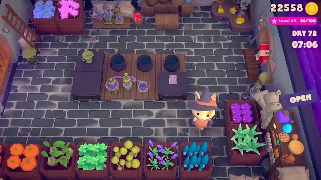 Cat&Rabbit Magic Farming screenshot 5