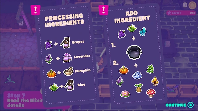 Cat&Rabbit Magic Farming screenshot 3