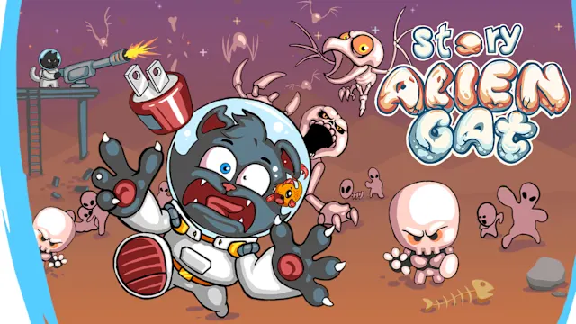 Alien Cat Story