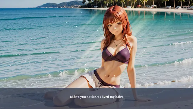 Anime Uni 3D: Hot Vacay screenshot 2